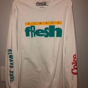Coca Cola Long Sleeve